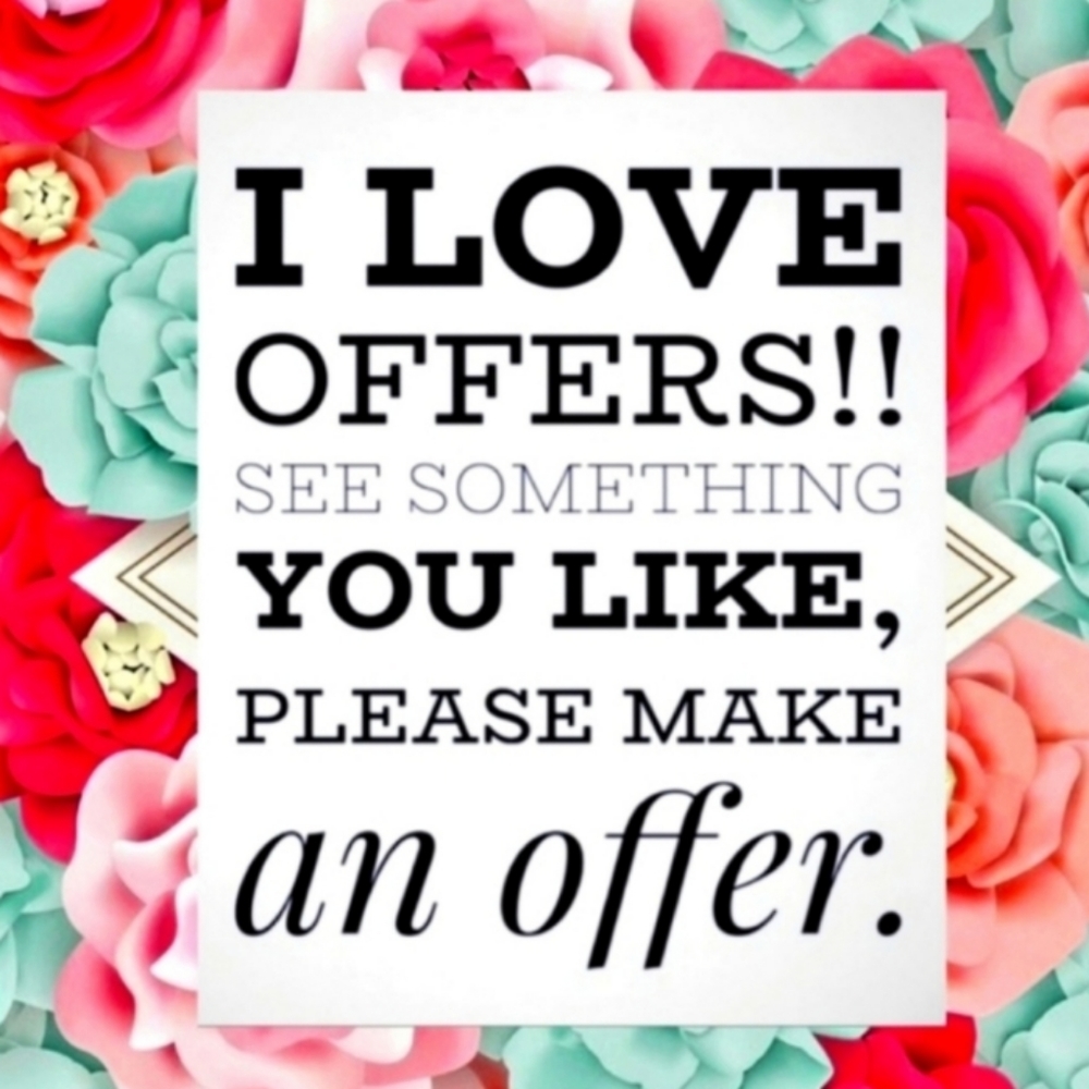 Make an offer 🌺